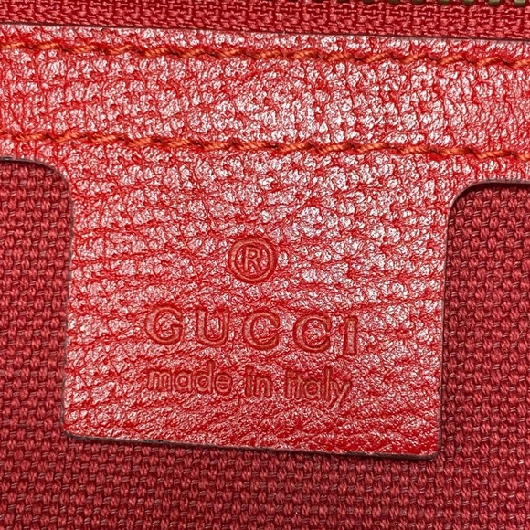 GUCCI Sylvie Print Drawstring Backpack - Picture 12 of 16